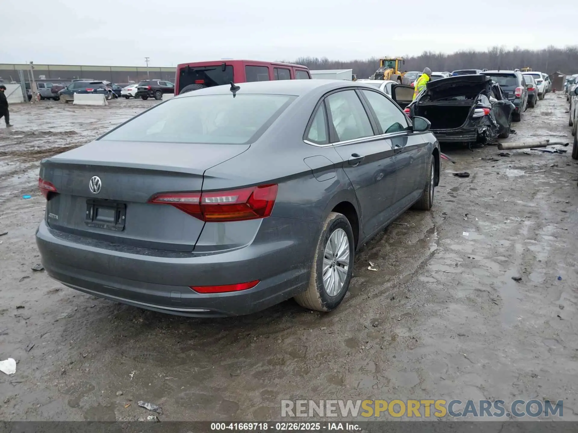 4 Фотография поврежденного автомобиля 3VWC57BU4KM006937 VOLKSWAGEN JETTA 2019