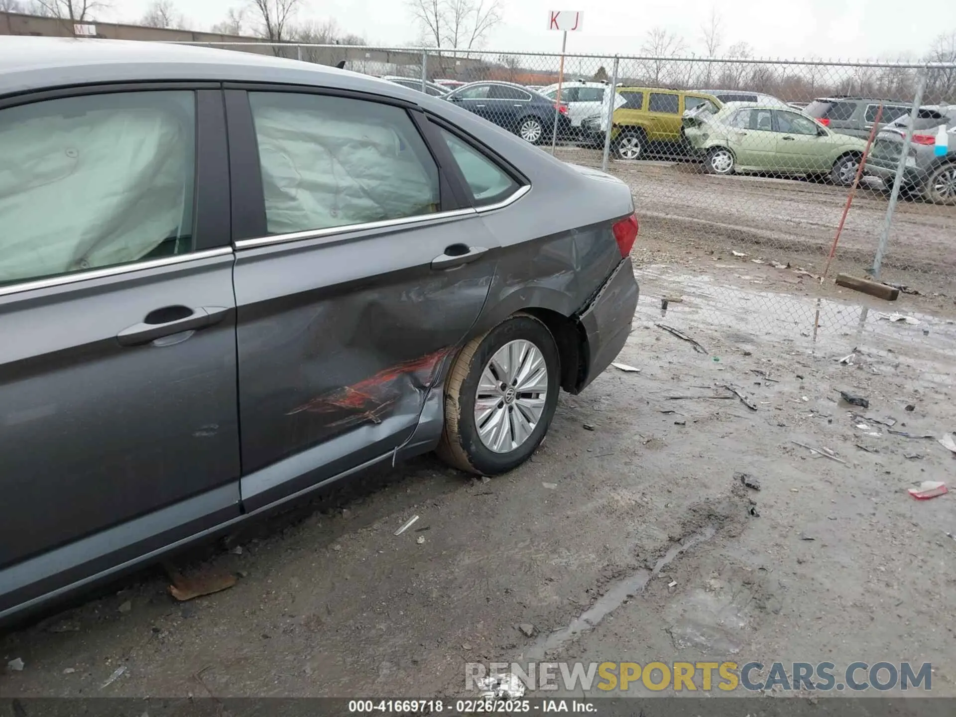 6 Фотография поврежденного автомобиля 3VWC57BU4KM006937 VOLKSWAGEN JETTA 2019