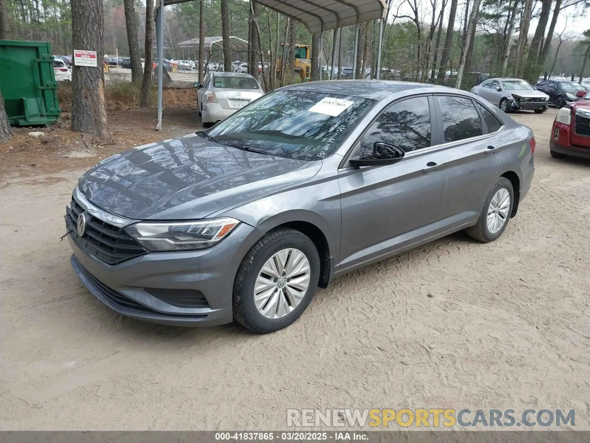 2 Photograph of a damaged car 3VWC57BU4KM022832 VOLKSWAGEN JETTA 2019