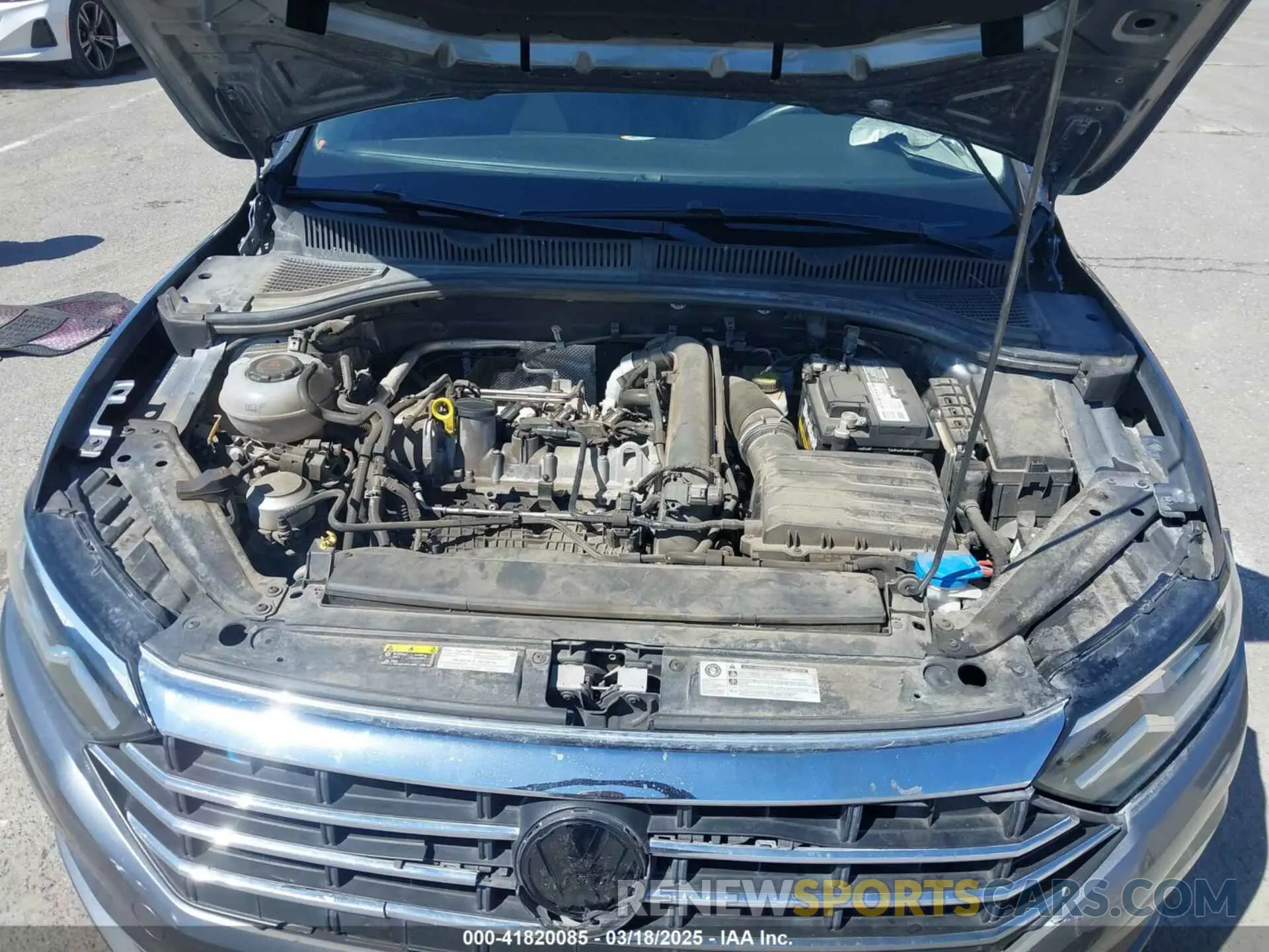 10 Photograph of a damaged car 3VWC57BU4KM039422 VOLKSWAGEN JETTA 2019