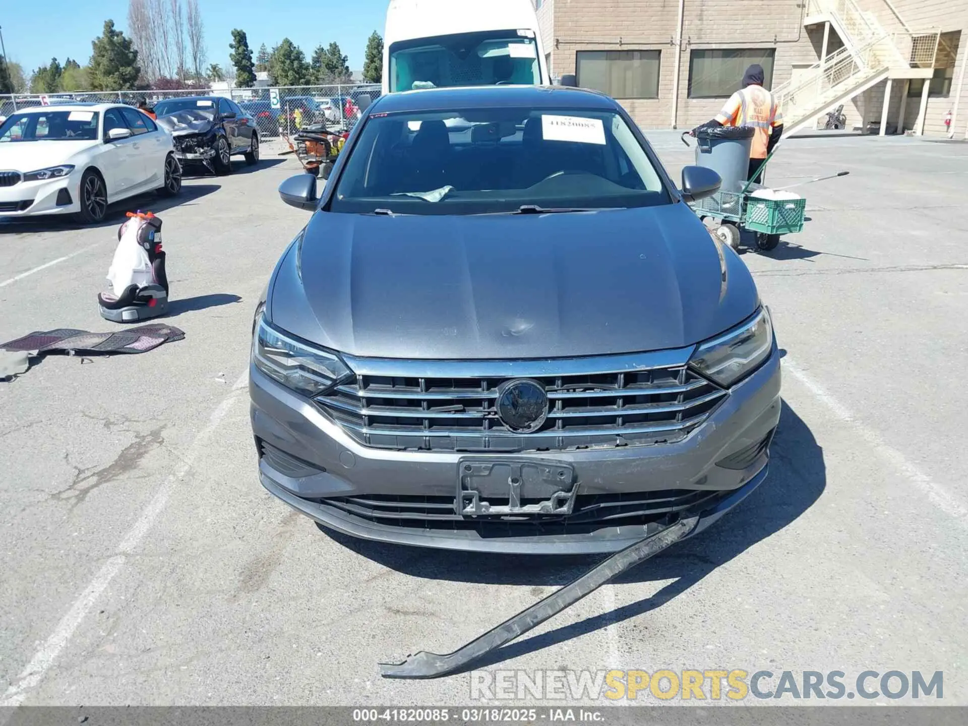 12 Photograph of a damaged car 3VWC57BU4KM039422 VOLKSWAGEN JETTA 2019