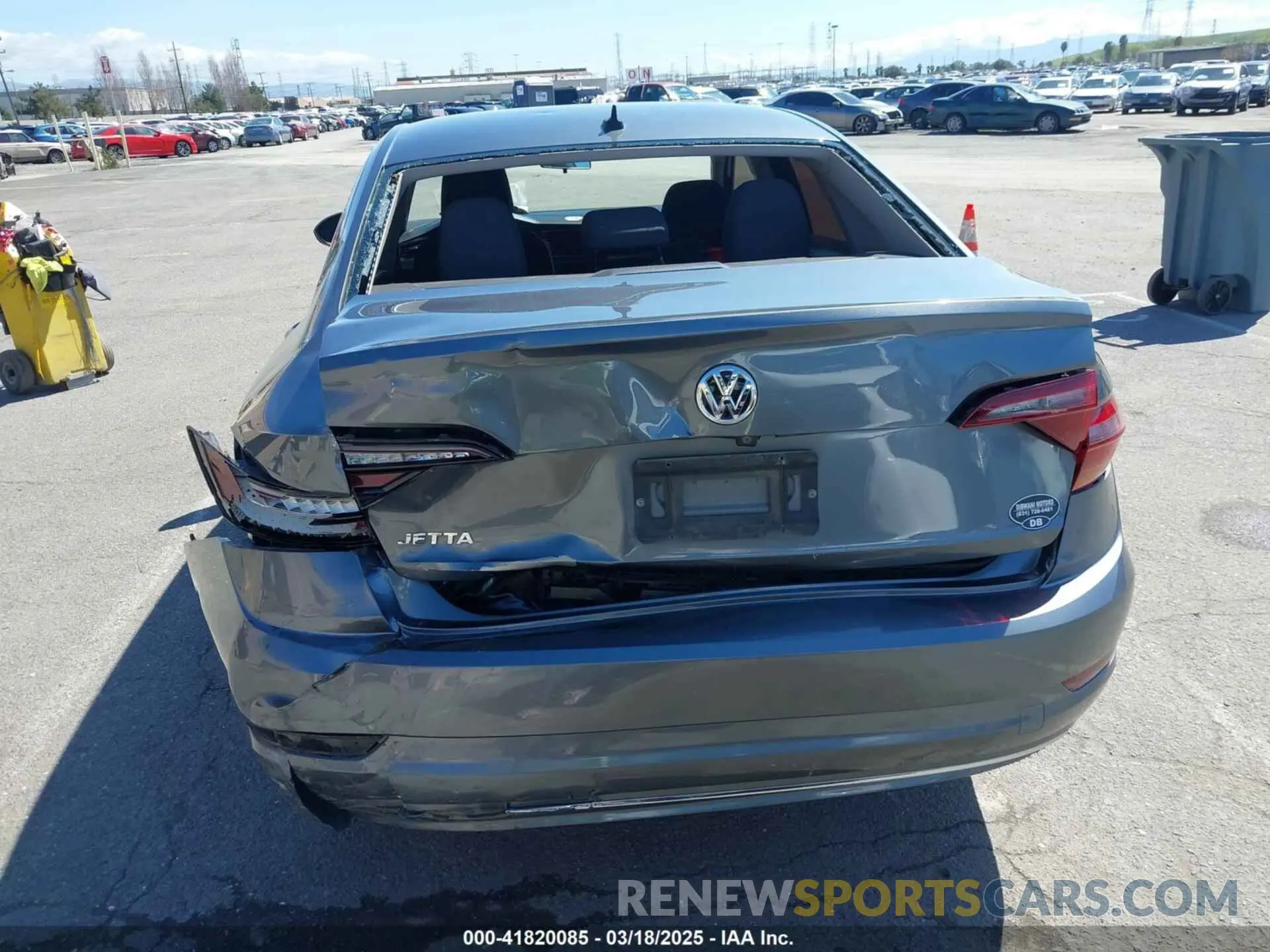 6 Photograph of a damaged car 3VWC57BU4KM039422 VOLKSWAGEN JETTA 2019