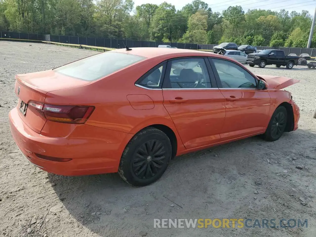 3 Photograph of a damaged car 3VWC57BU4KM055877 VOLKSWAGEN JETTA 2019