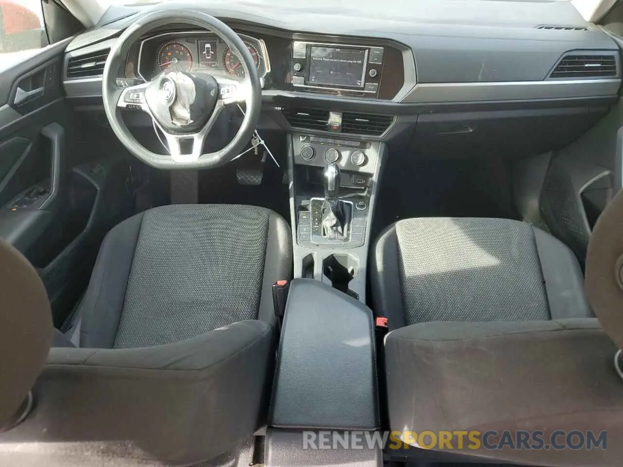 8 Photograph of a damaged car 3VWC57BU4KM055877 VOLKSWAGEN JETTA 2019