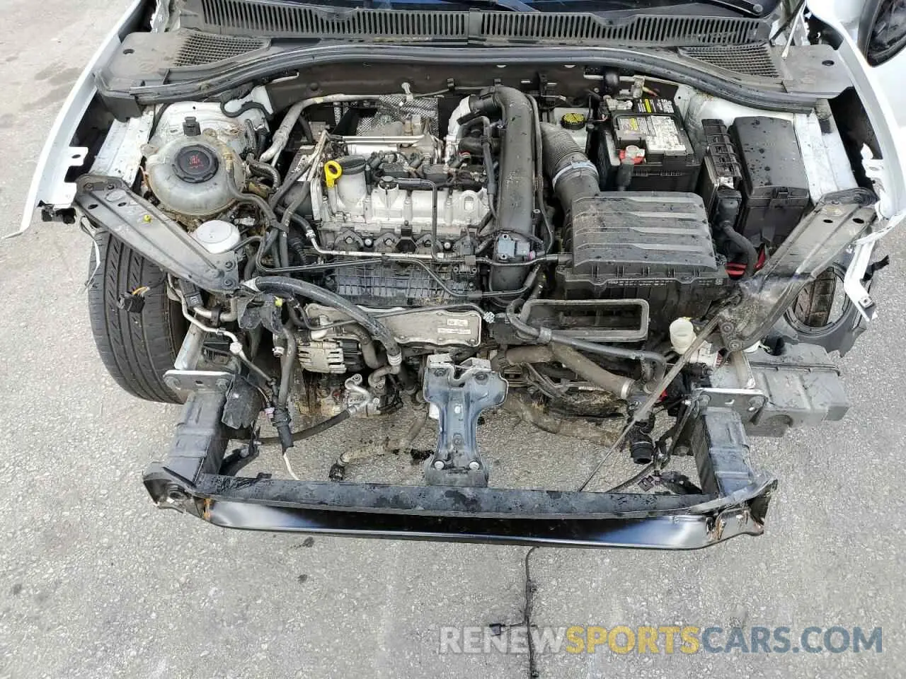 12 Photograph of a damaged car 3VWC57BU4KM058813 VOLKSWAGEN JETTA 2019