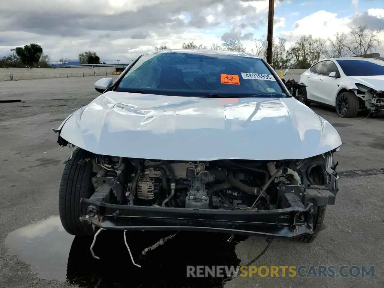 5 Photograph of a damaged car 3VWC57BU4KM058813 VOLKSWAGEN JETTA 2019
