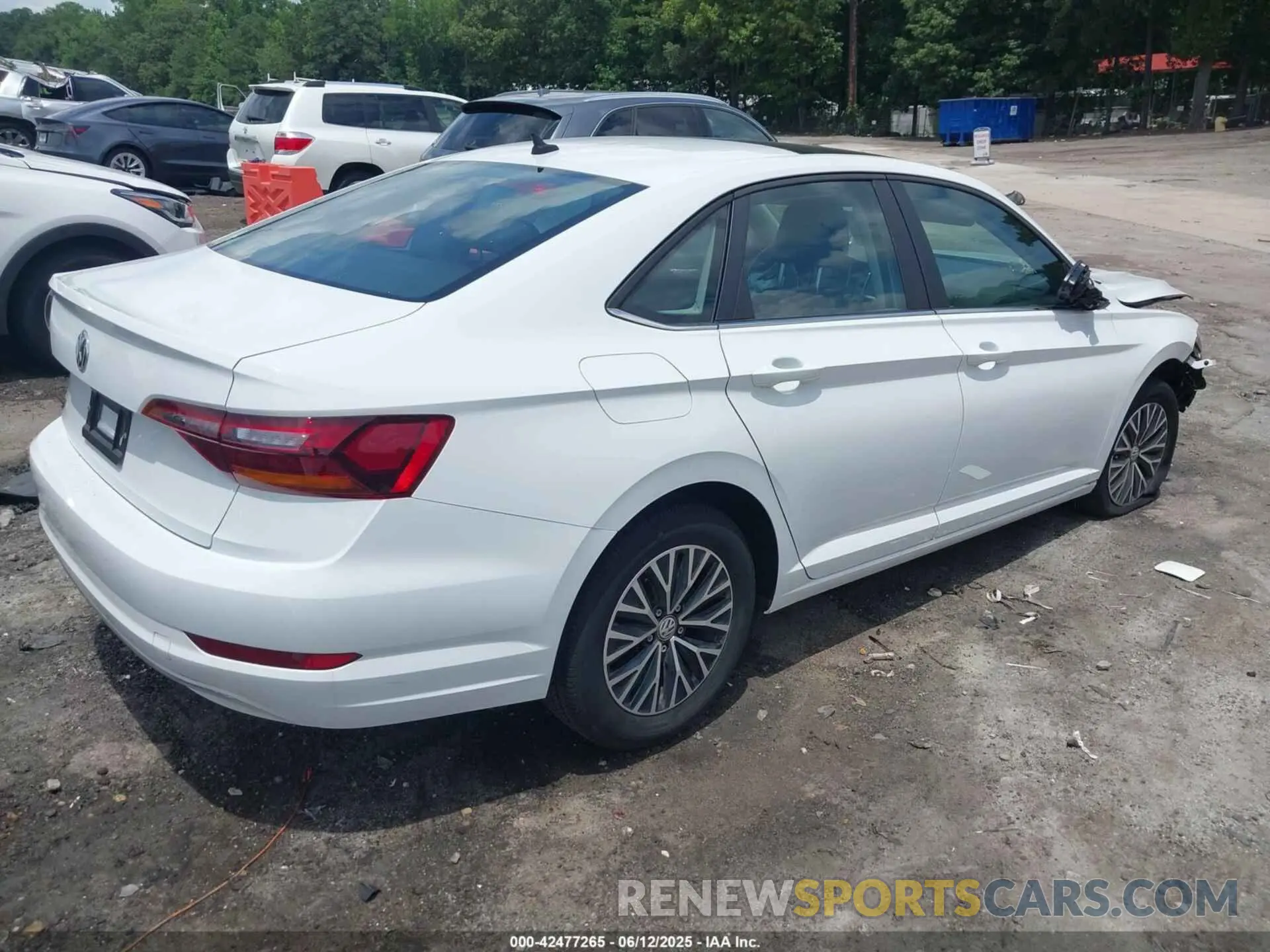 4 Фотография поврежденного автомобиля 3VWC57BU4KM068967 VOLKSWAGEN JETTA 2019