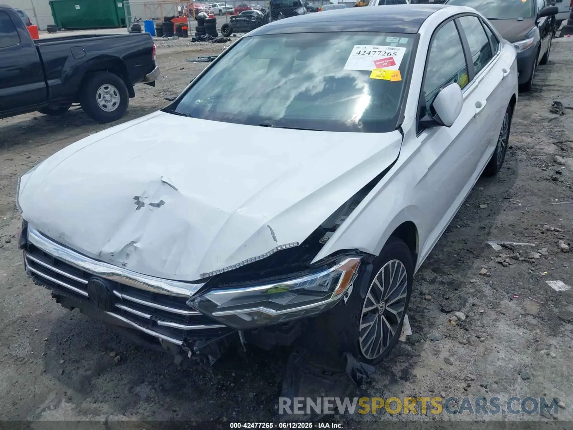 6 Фотография поврежденного автомобиля 3VWC57BU4KM068967 VOLKSWAGEN JETTA 2019