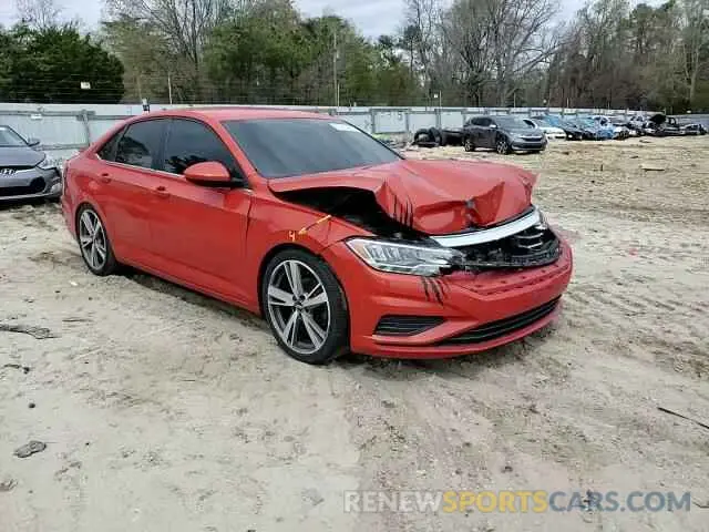 11 Photograph of a damaged car 3VWC57BU4KM071996 VOLKSWAGEN JETTA 2019