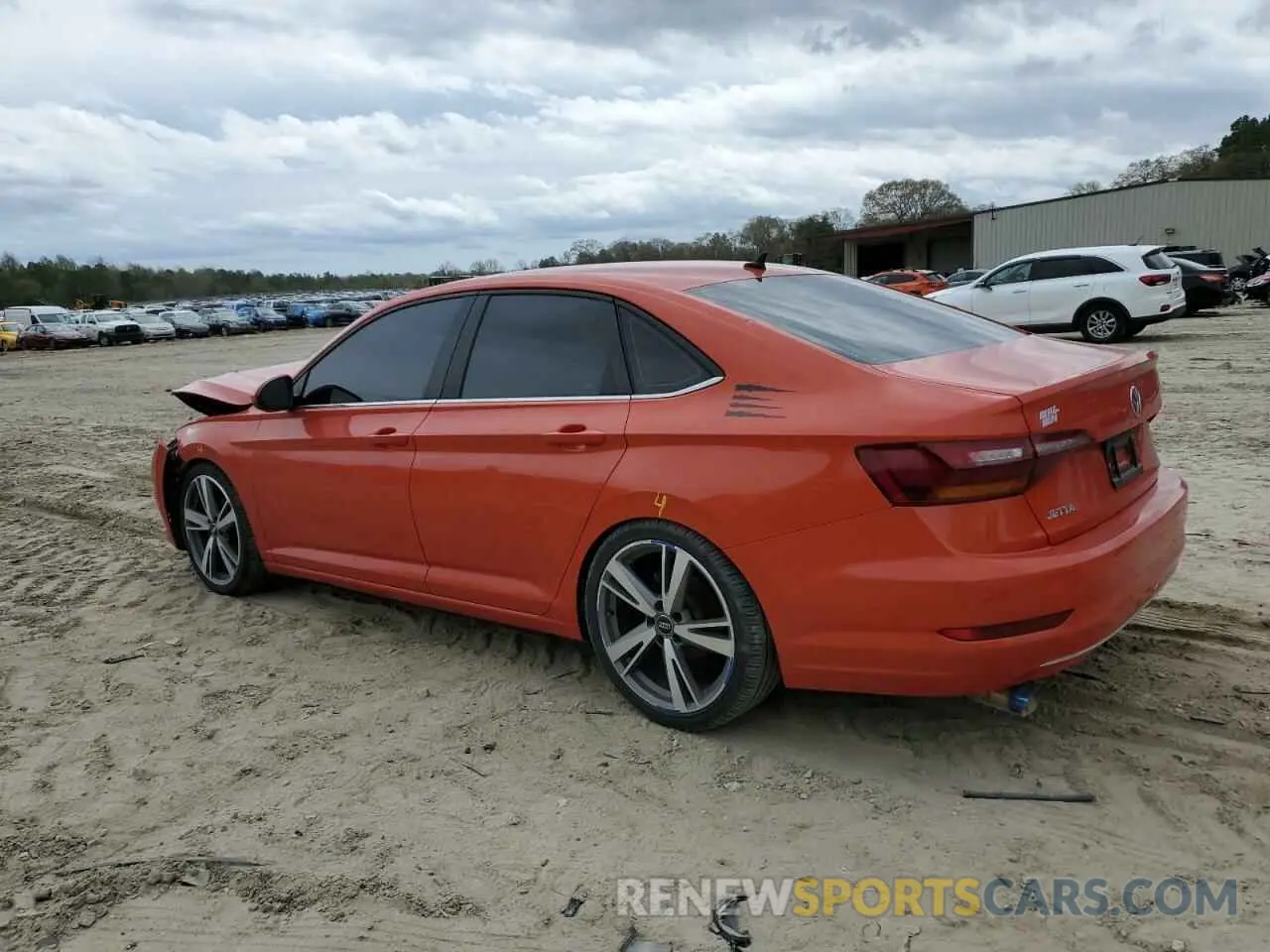 2 Photograph of a damaged car 3VWC57BU4KM071996 VOLKSWAGEN JETTA 2019