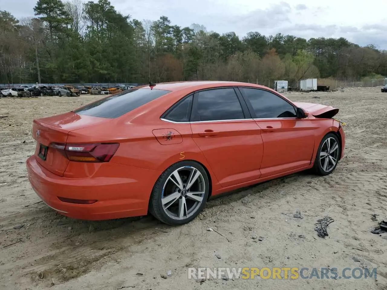 3 Photograph of a damaged car 3VWC57BU4KM071996 VOLKSWAGEN JETTA 2019