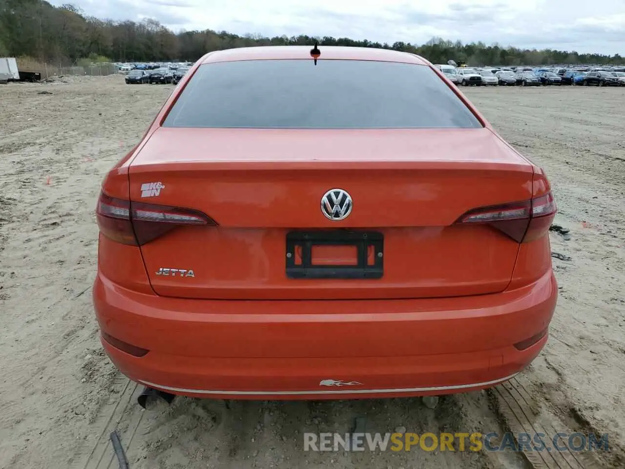 6 Photograph of a damaged car 3VWC57BU4KM071996 VOLKSWAGEN JETTA 2019
