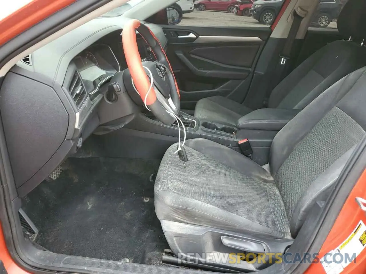 7 Photograph of a damaged car 3VWC57BU4KM071996 VOLKSWAGEN JETTA 2019
