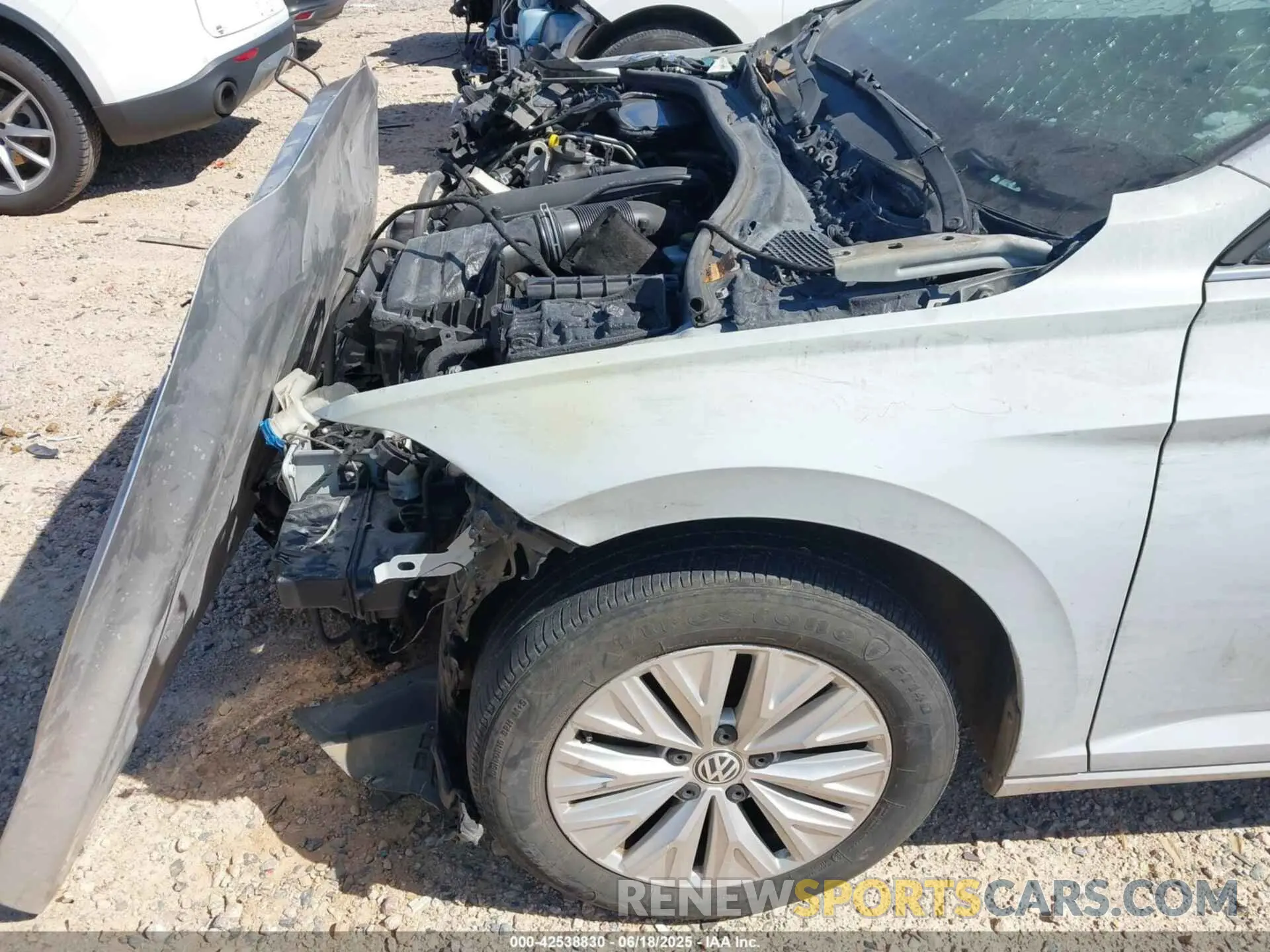 16 Photograph of a damaged car 3VWC57BU4KM088734 VOLKSWAGEN JETTA 2019