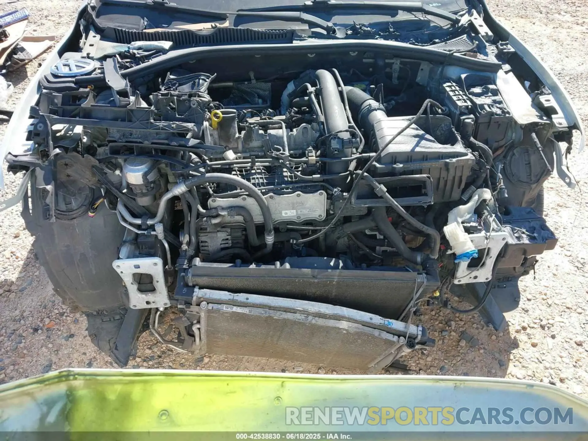 6 Photograph of a damaged car 3VWC57BU4KM088734 VOLKSWAGEN JETTA 2019