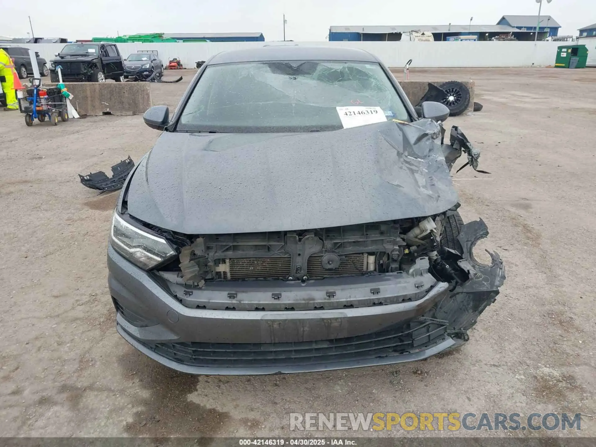 12 Фотография поврежденного автомобиля 3VWC57BU4KM091455 VOLKSWAGEN JETTA 2019