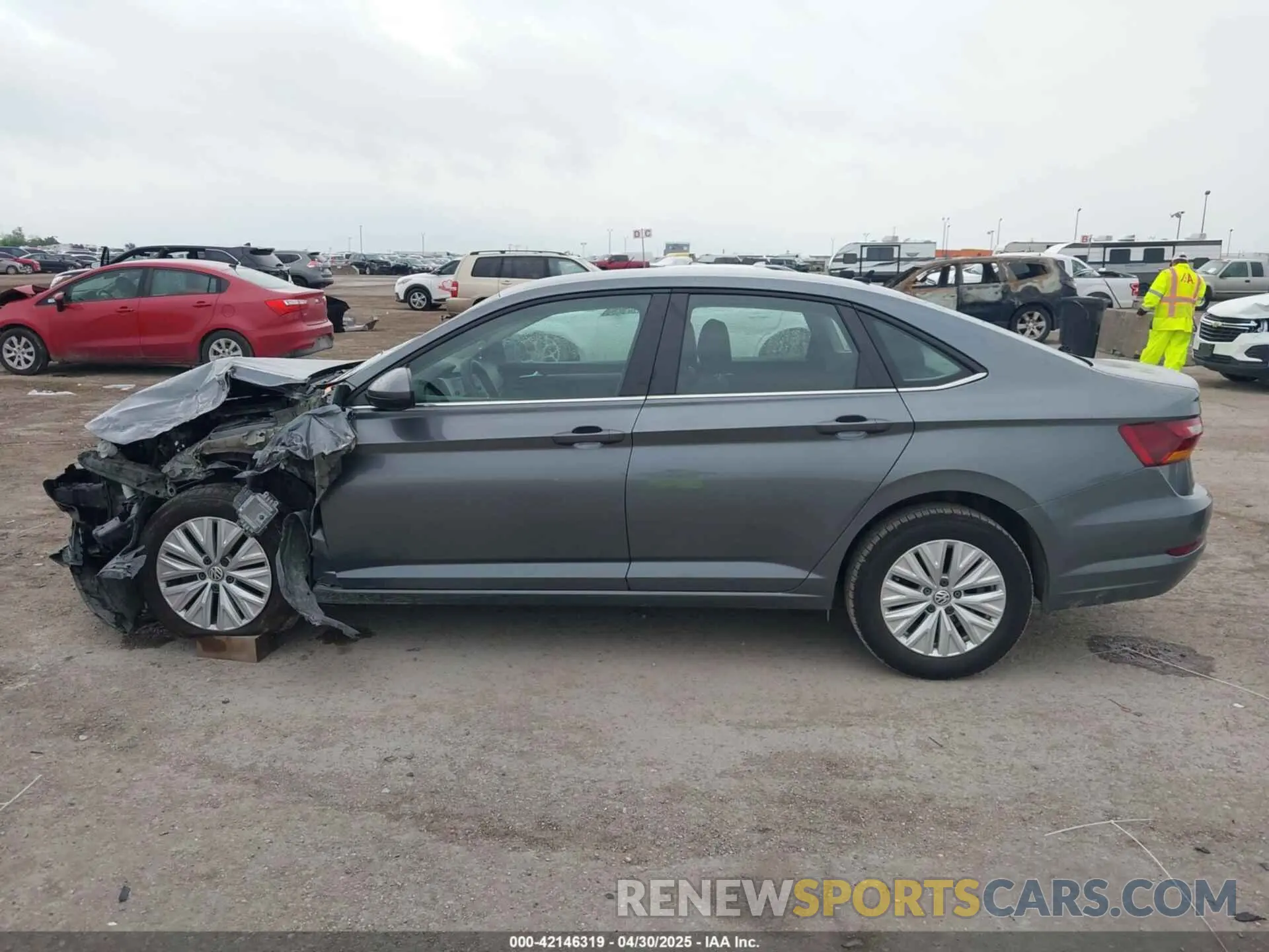 14 Фотография поврежденного автомобиля 3VWC57BU4KM091455 VOLKSWAGEN JETTA 2019