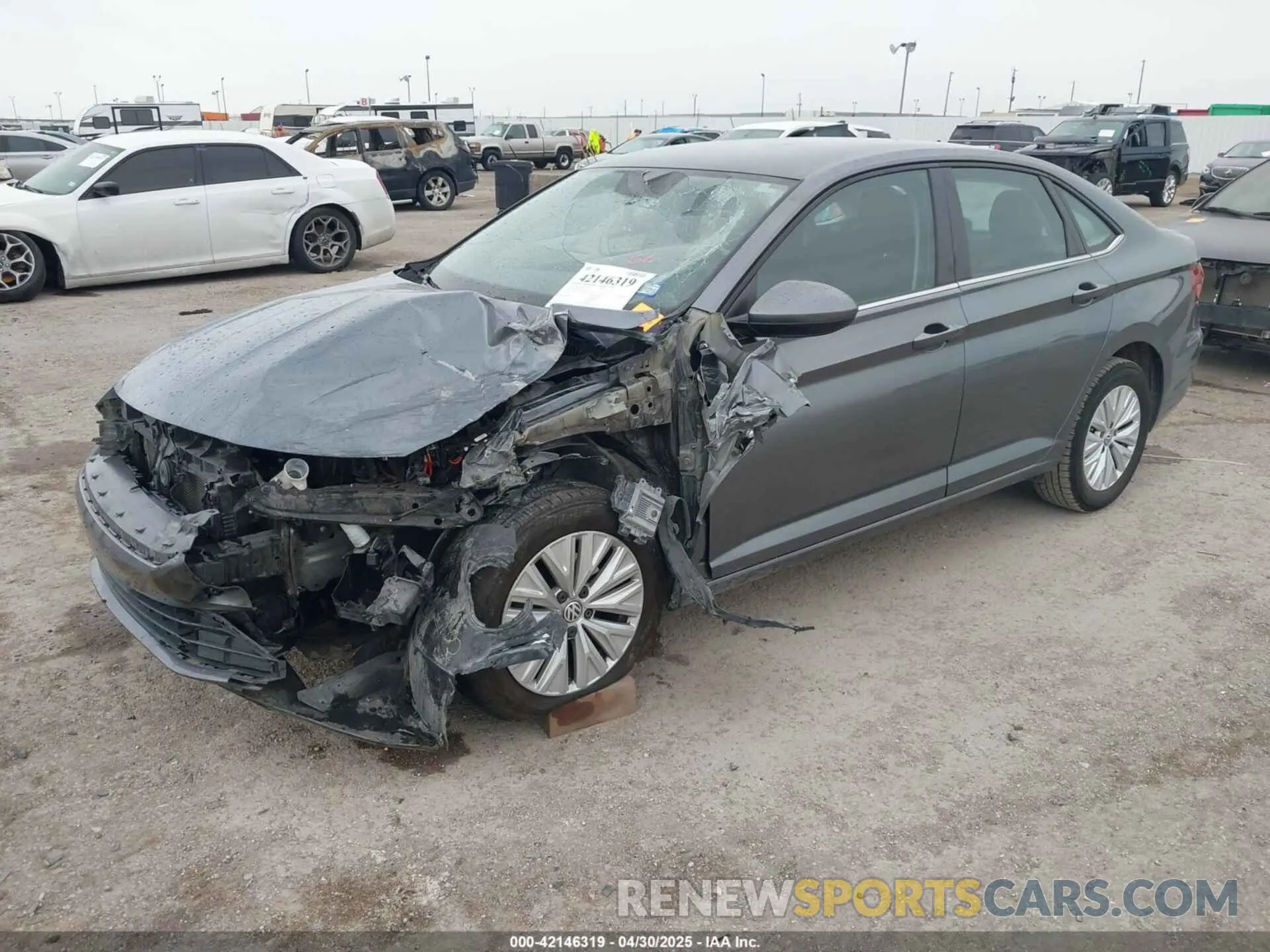 2 Фотография поврежденного автомобиля 3VWC57BU4KM091455 VOLKSWAGEN JETTA 2019
