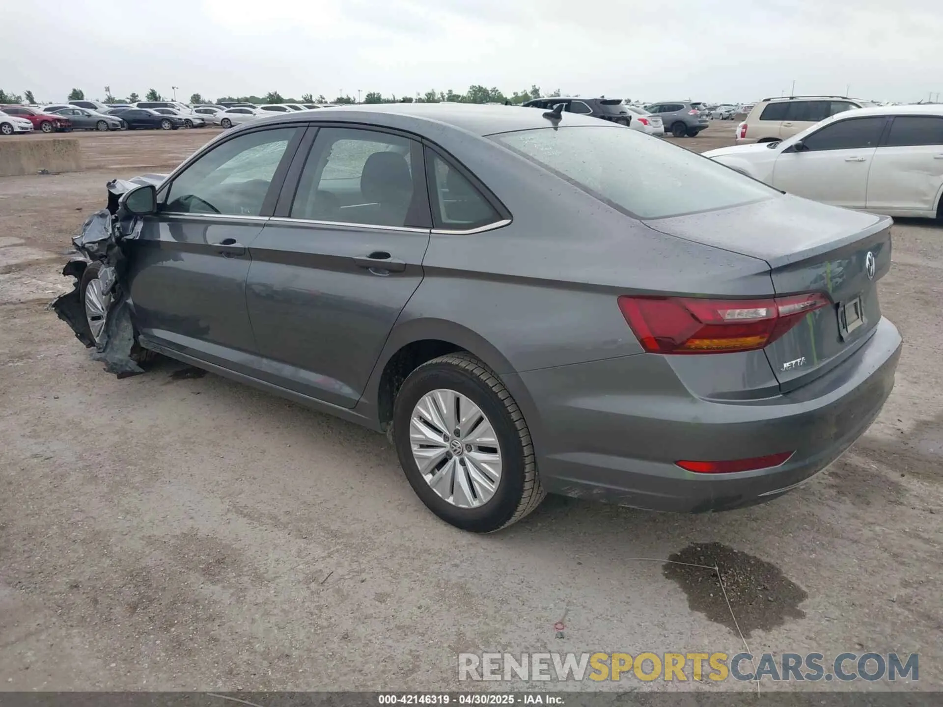 3 Фотография поврежденного автомобиля 3VWC57BU4KM091455 VOLKSWAGEN JETTA 2019