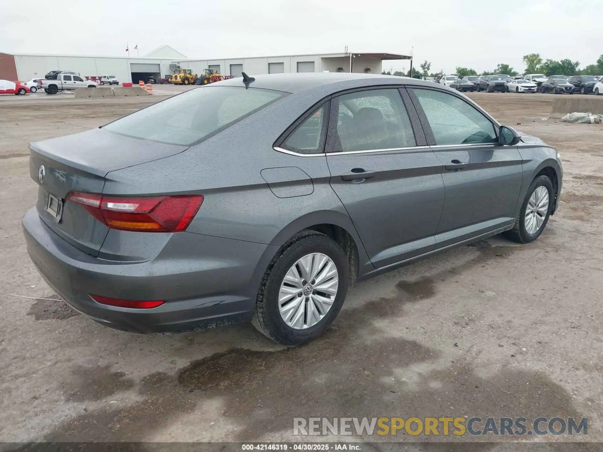 4 Фотография поврежденного автомобиля 3VWC57BU4KM091455 VOLKSWAGEN JETTA 2019