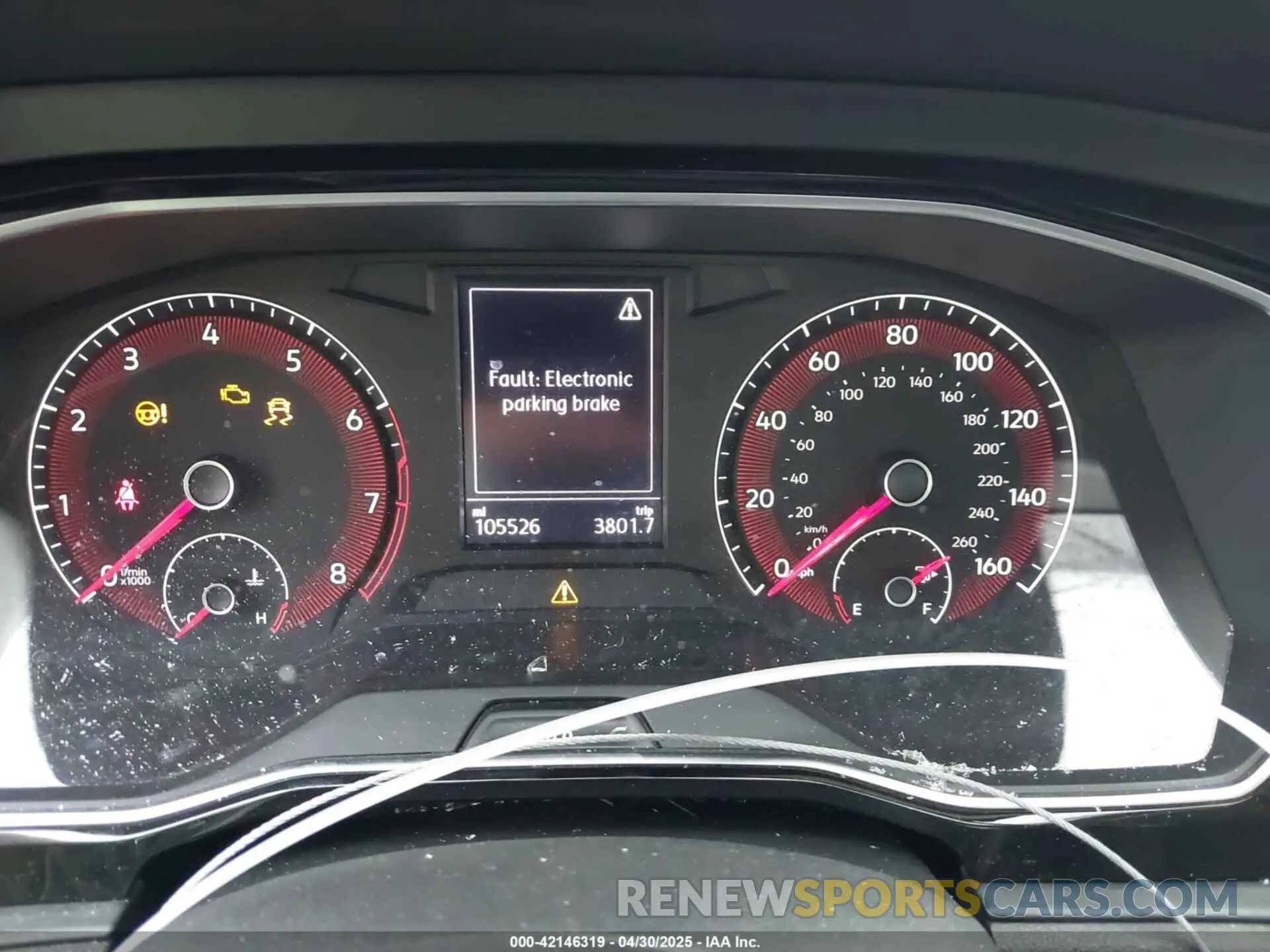 7 Фотография поврежденного автомобиля 3VWC57BU4KM091455 VOLKSWAGEN JETTA 2019