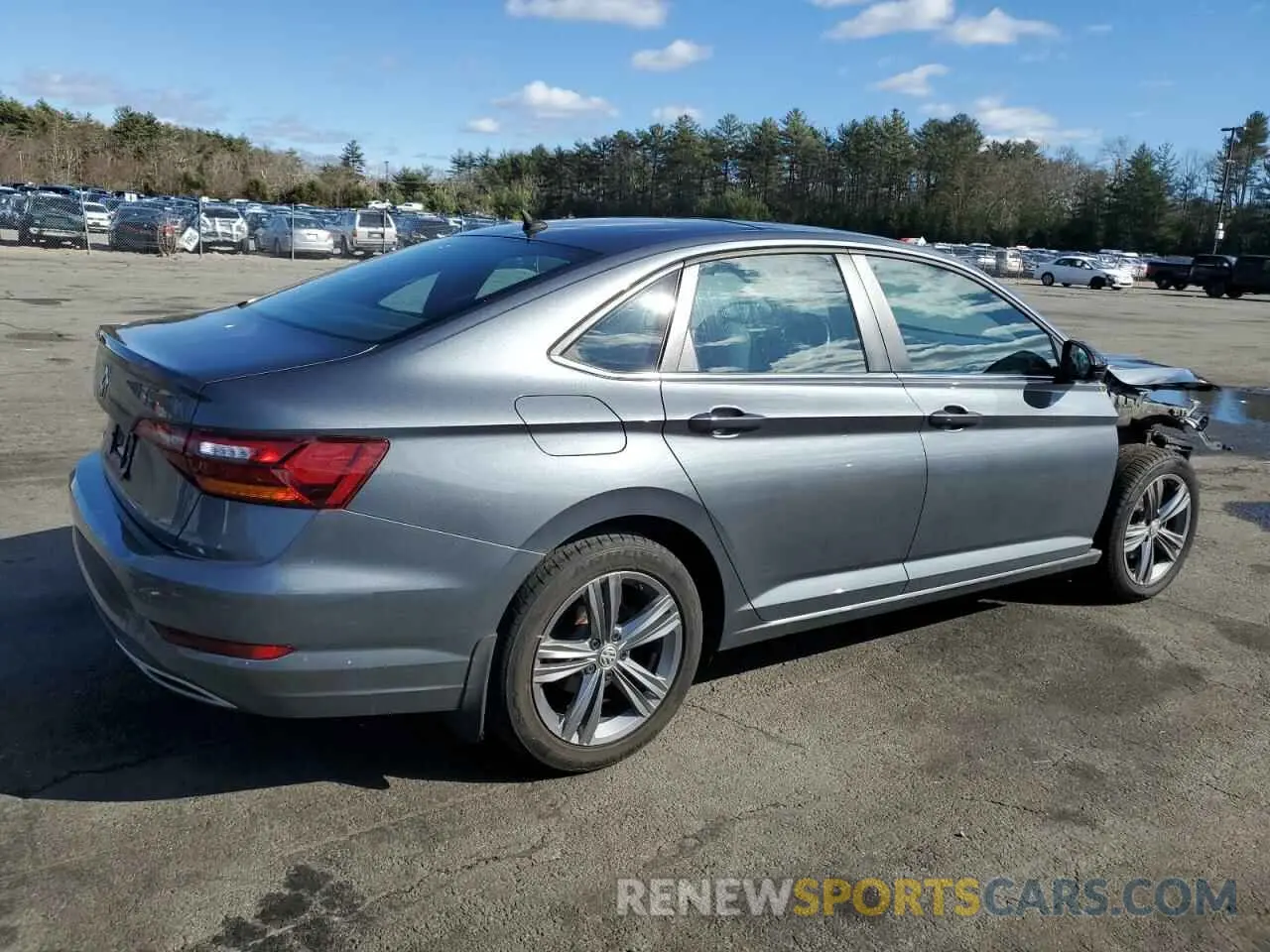 3 Фотография поврежденного автомобиля 3VWC57BU4KM101210 VOLKSWAGEN JETTA 2019