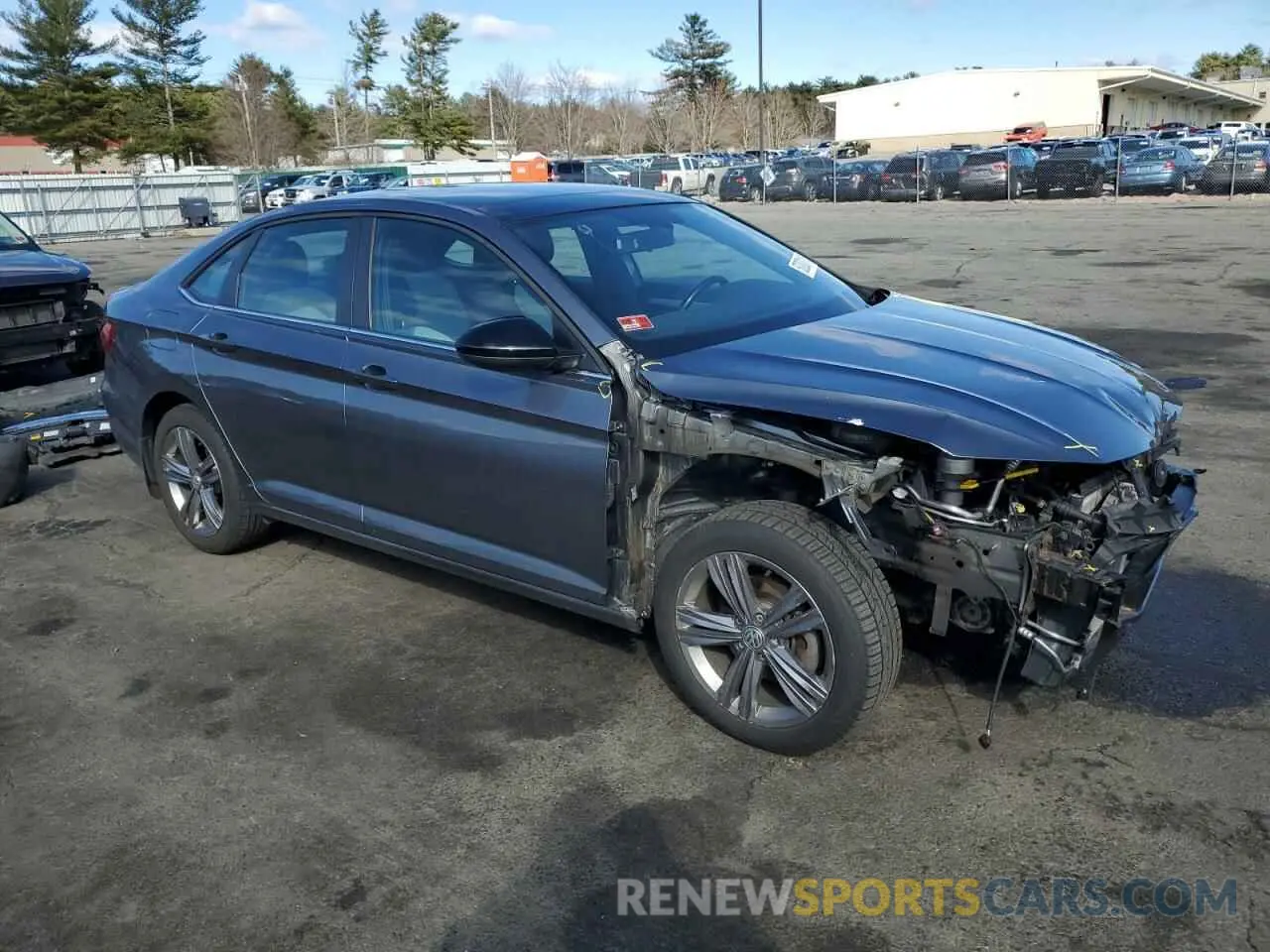 4 Фотография поврежденного автомобиля 3VWC57BU4KM101210 VOLKSWAGEN JETTA 2019