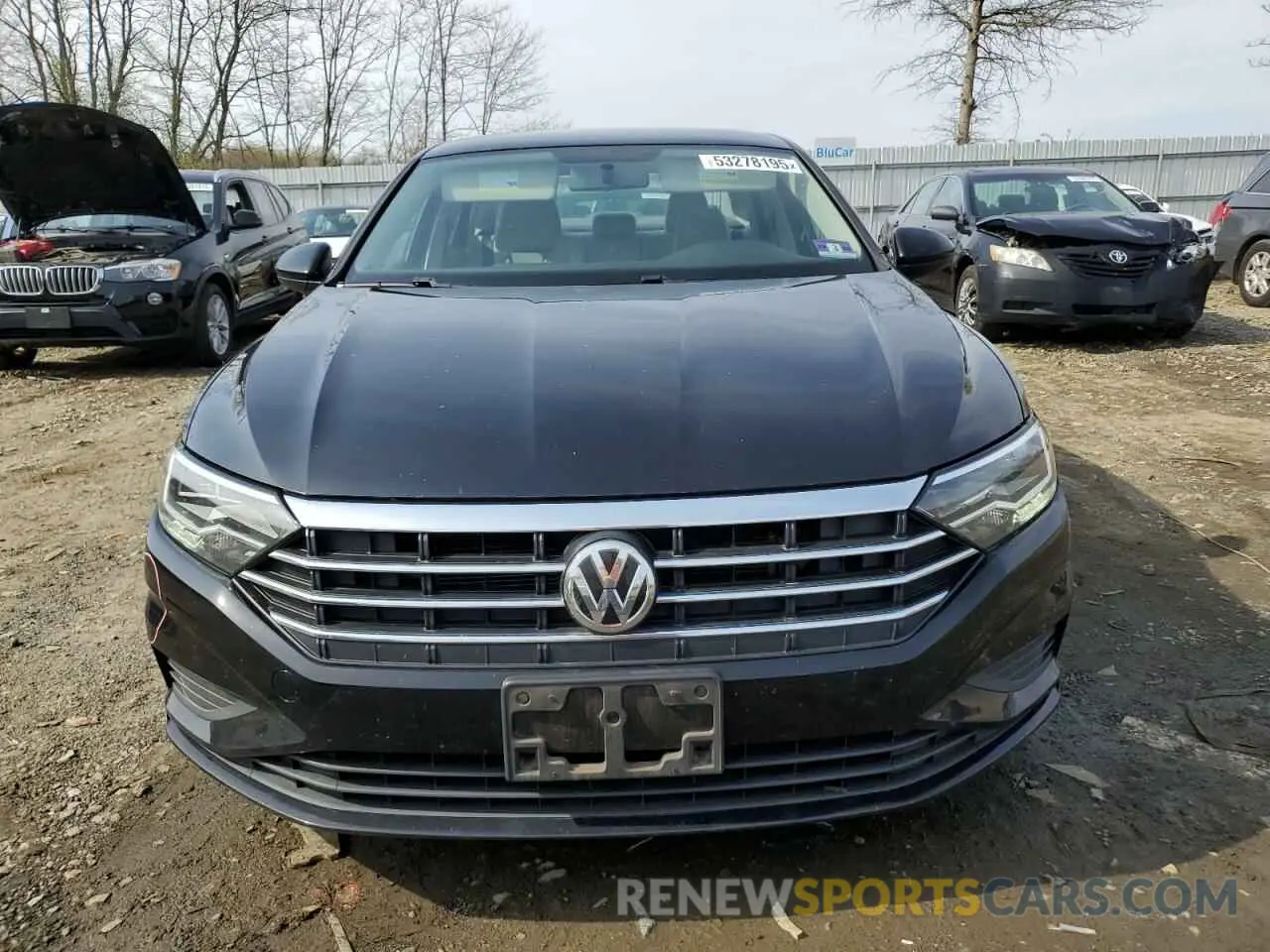 5 Photograph of a damaged car 3VWC57BU4KM112496 VOLKSWAGEN JETTA 2019