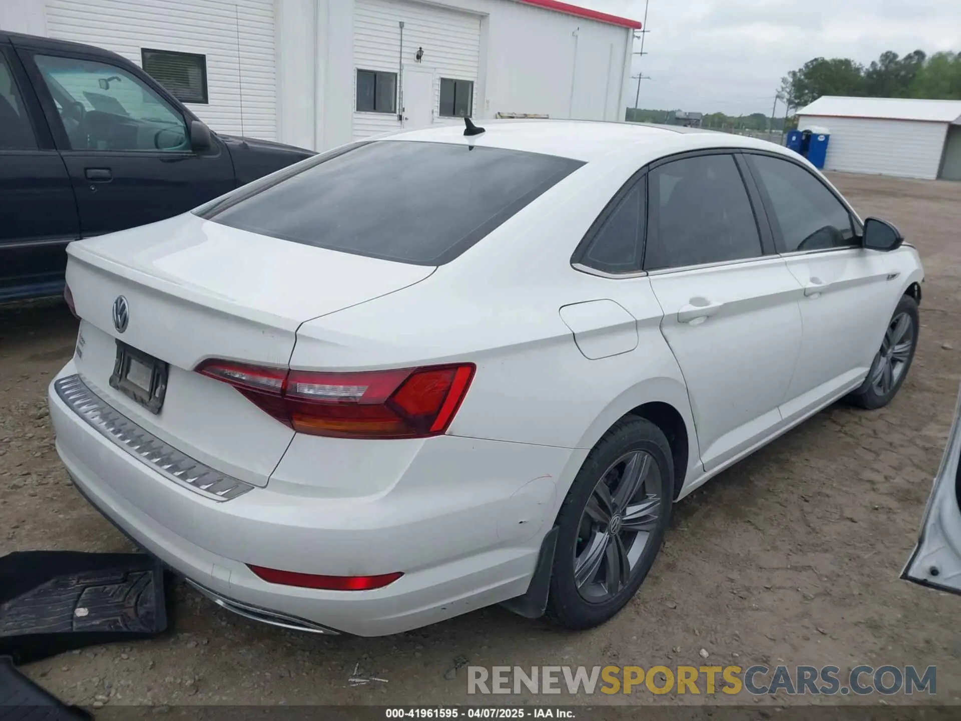 4 Фотография поврежденного автомобиля 3VWC57BU4KM119528 VOLKSWAGEN JETTA 2019