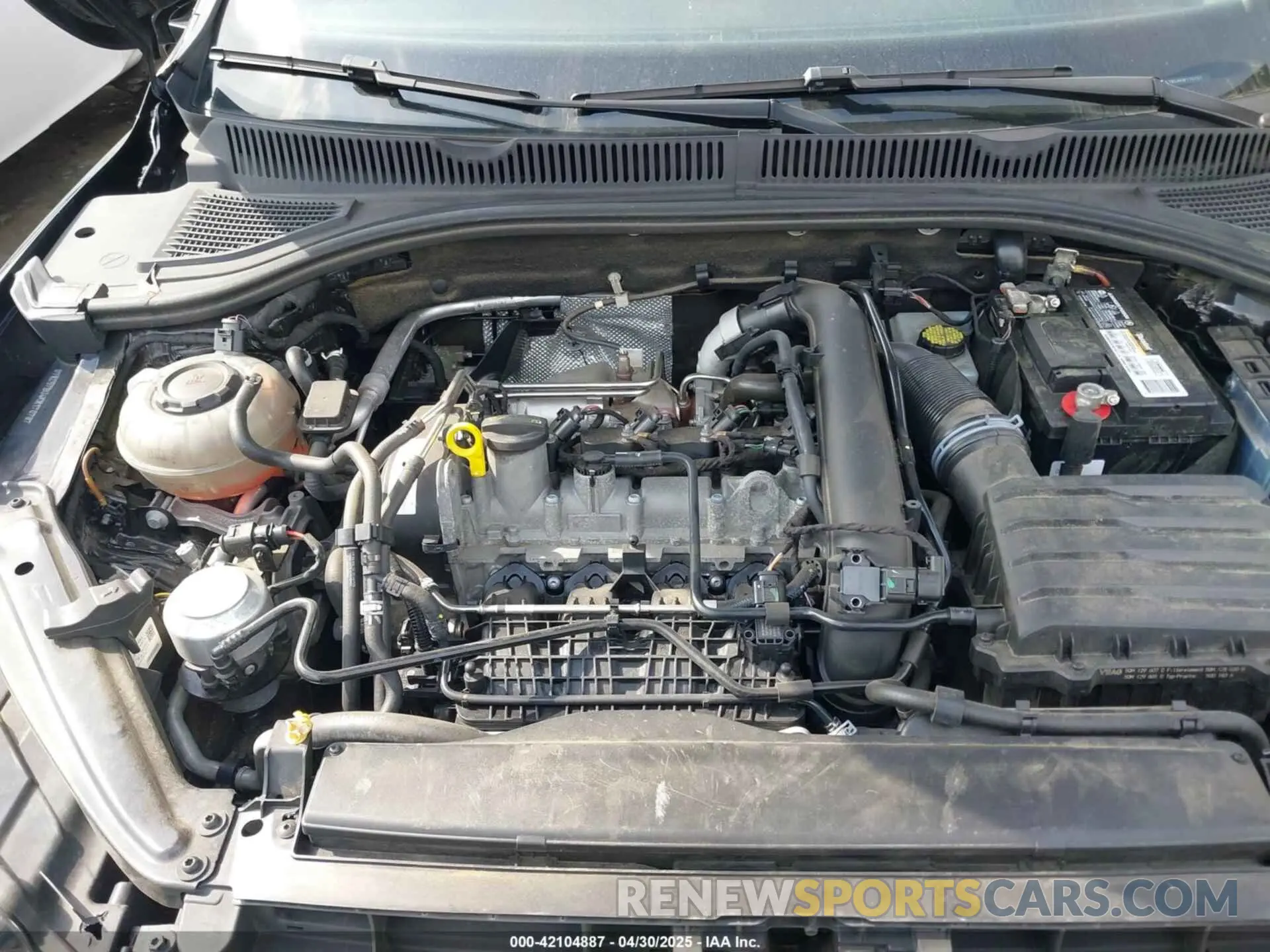 10 Photograph of a damaged car 3VWC57BU4KM170737 VOLKSWAGEN JETTA 2019