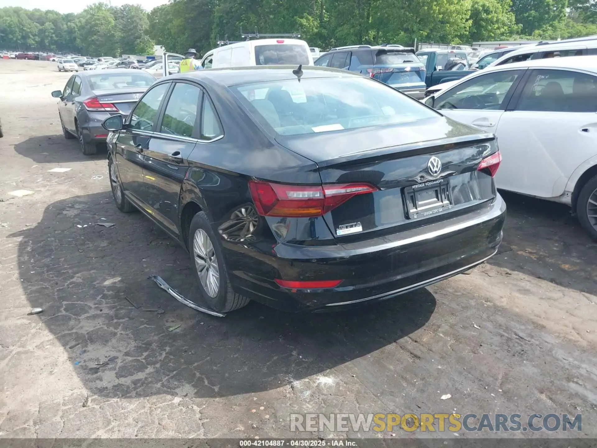 3 Photograph of a damaged car 3VWC57BU4KM170737 VOLKSWAGEN JETTA 2019