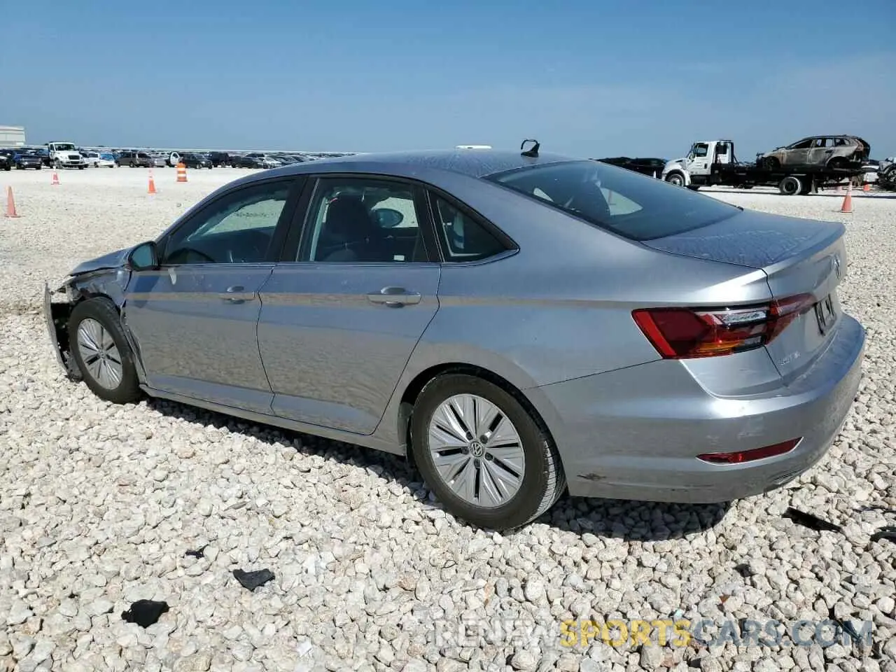 2 Фотография поврежденного автомобиля 3VWC57BU4KM175775 VOLKSWAGEN JETTA 2019