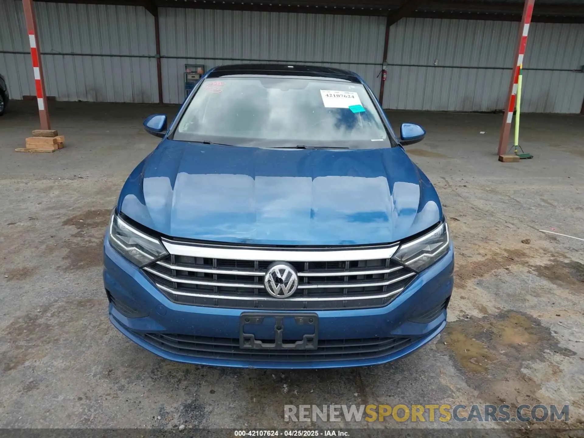13 Фотография поврежденного автомобиля 3VWC57BU4KM182337 VOLKSWAGEN JETTA 2019
