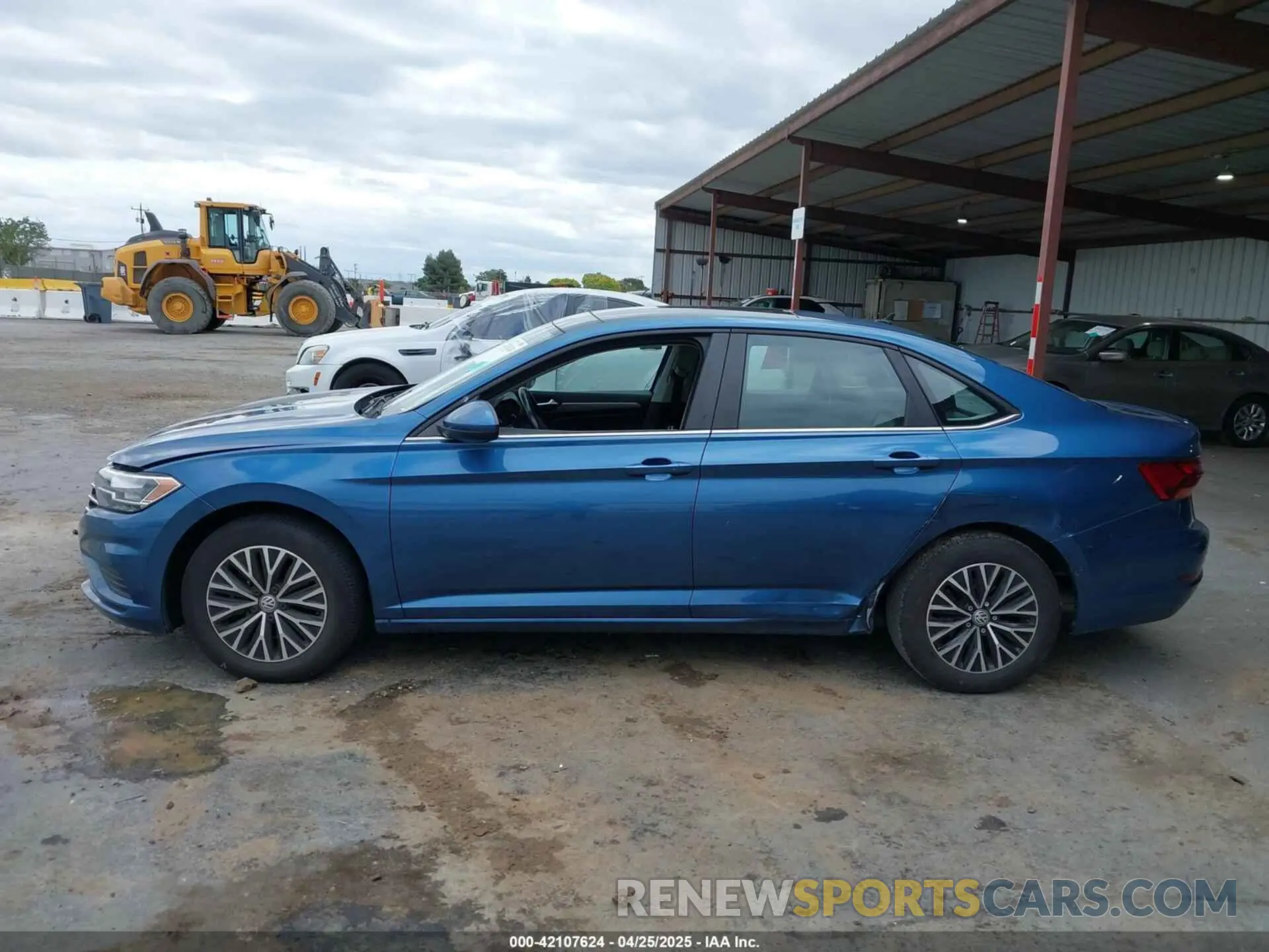 15 Фотография поврежденного автомобиля 3VWC57BU4KM182337 VOLKSWAGEN JETTA 2019