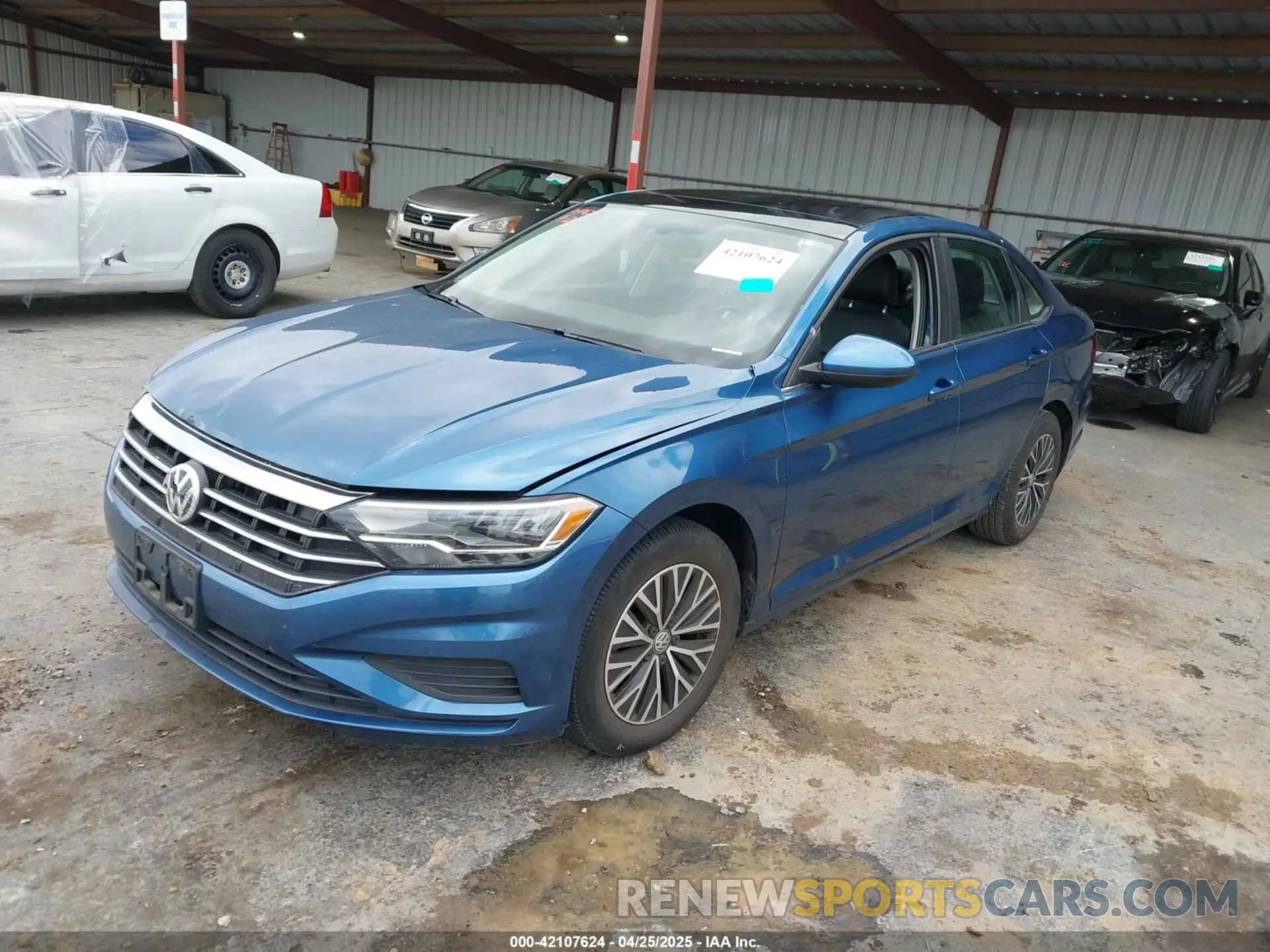 2 Фотография поврежденного автомобиля 3VWC57BU4KM182337 VOLKSWAGEN JETTA 2019