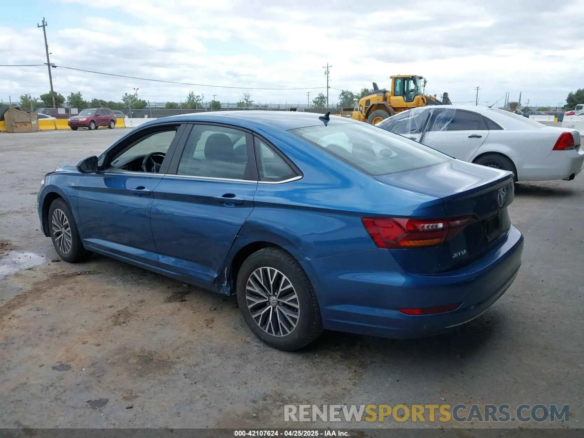 3 Фотография поврежденного автомобиля 3VWC57BU4KM182337 VOLKSWAGEN JETTA 2019