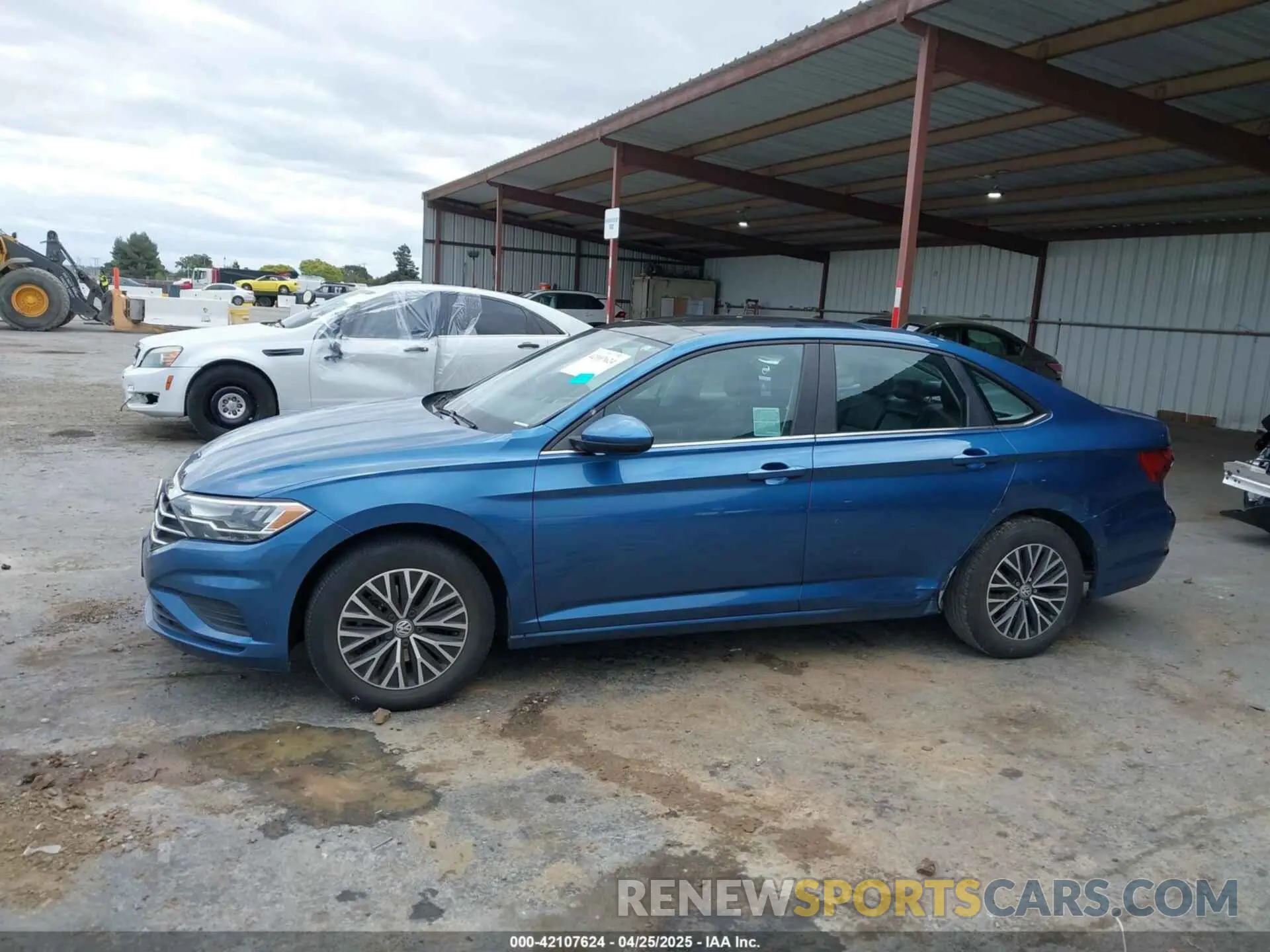 6 Фотография поврежденного автомобиля 3VWC57BU4KM182337 VOLKSWAGEN JETTA 2019