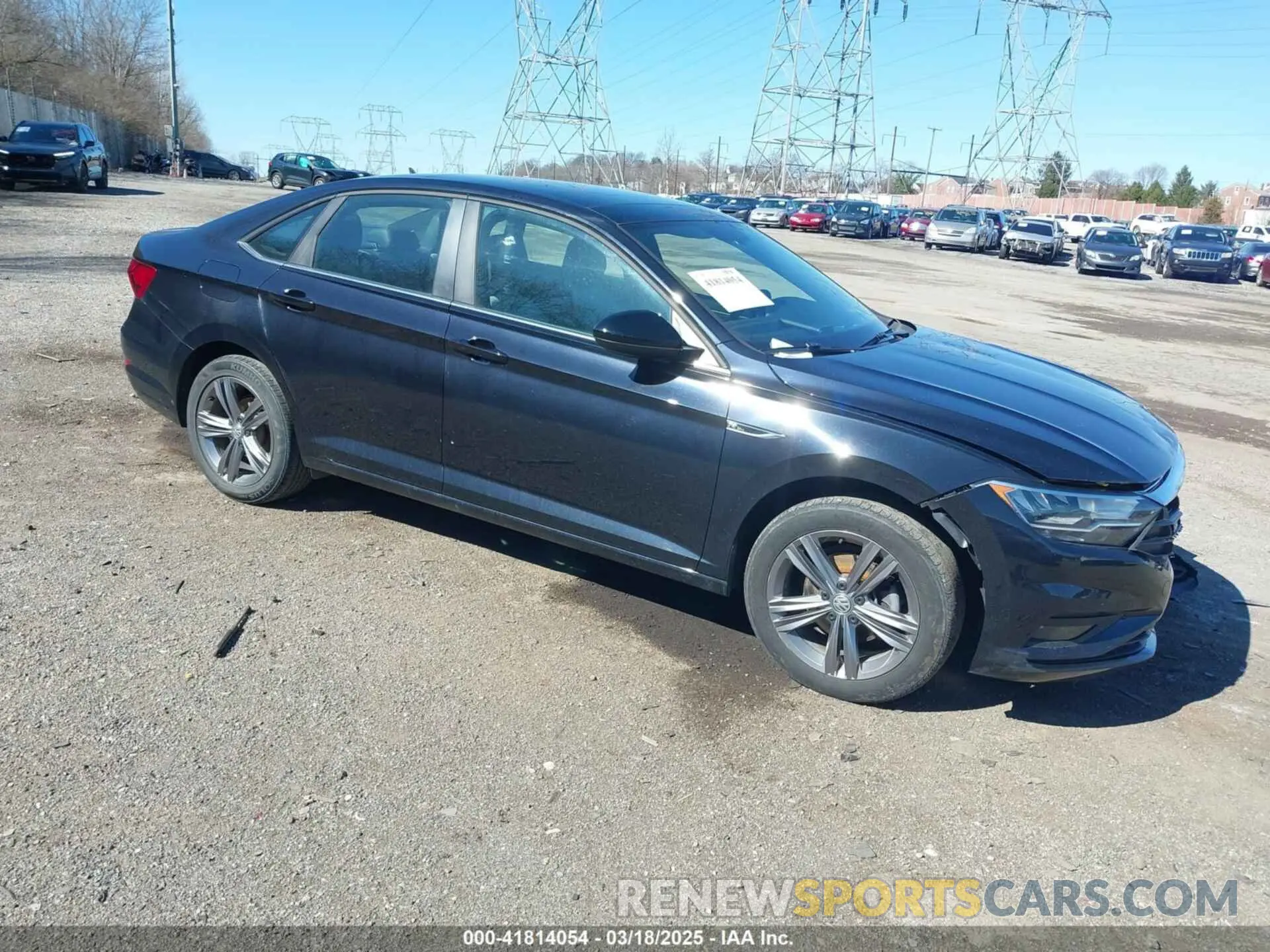 1 Фотография поврежденного автомобиля 3VWC57BU4KM203851 VOLKSWAGEN JETTA 2019
