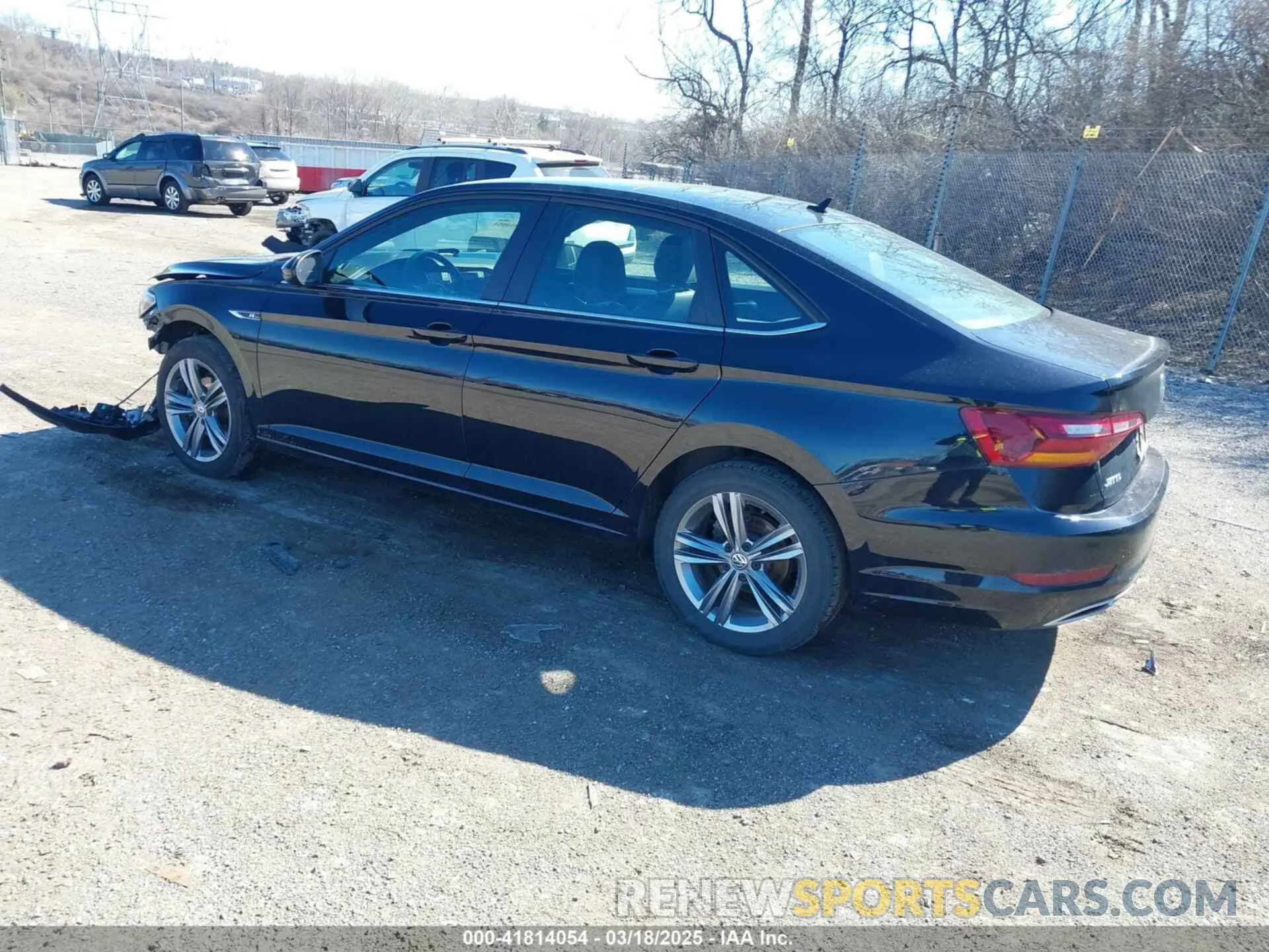 3 Фотография поврежденного автомобиля 3VWC57BU4KM203851 VOLKSWAGEN JETTA 2019