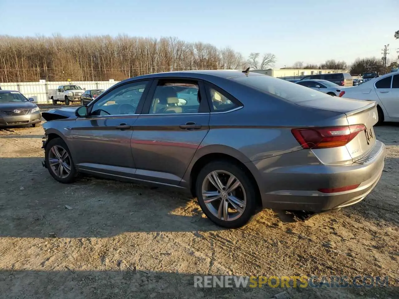 2 Photograph of a damaged car 3VWC57BU4KM236381 VOLKSWAGEN JETTA 2019