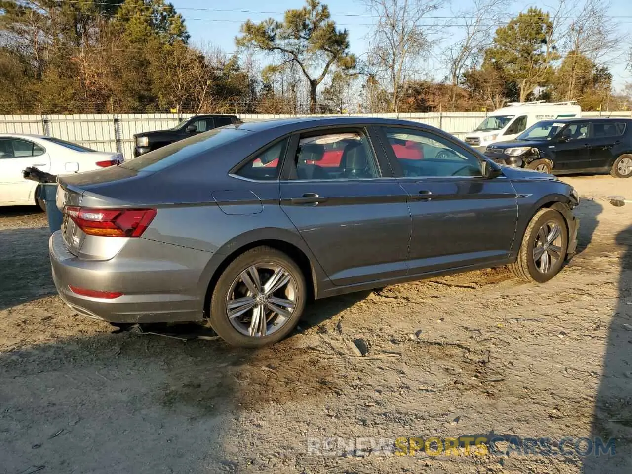 3 Photograph of a damaged car 3VWC57BU4KM236381 VOLKSWAGEN JETTA 2019