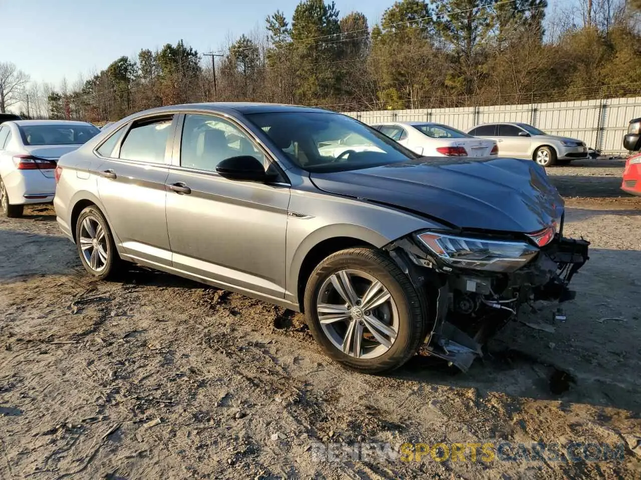 4 Photograph of a damaged car 3VWC57BU4KM236381 VOLKSWAGEN JETTA 2019