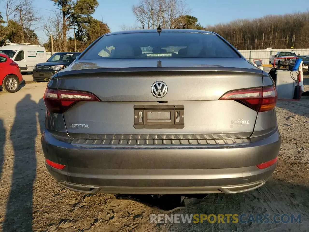 6 Photograph of a damaged car 3VWC57BU4KM236381 VOLKSWAGEN JETTA 2019