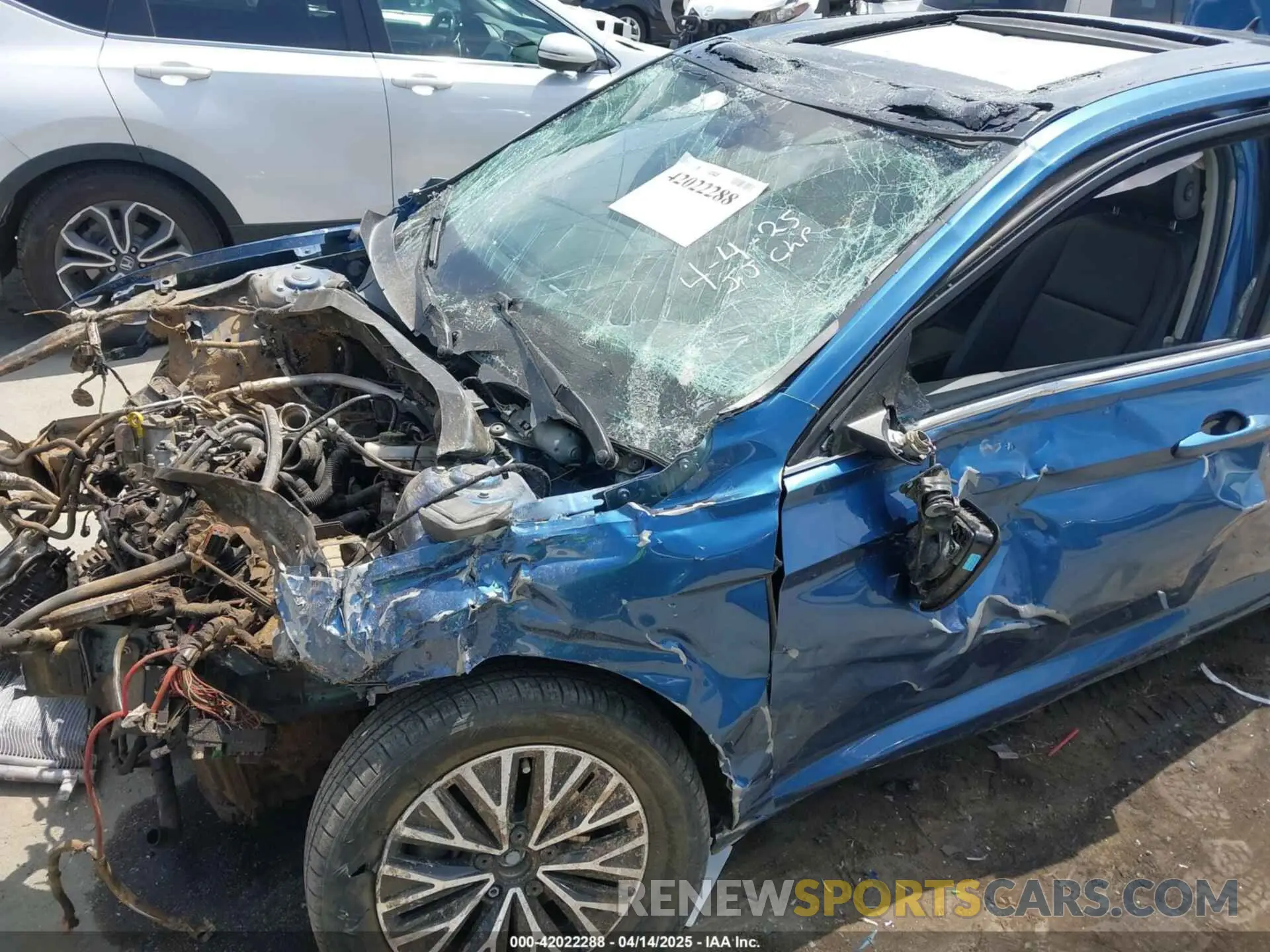 6 Photograph of a damaged car 3VWC57BU5KM057217 VOLKSWAGEN JETTA 2019