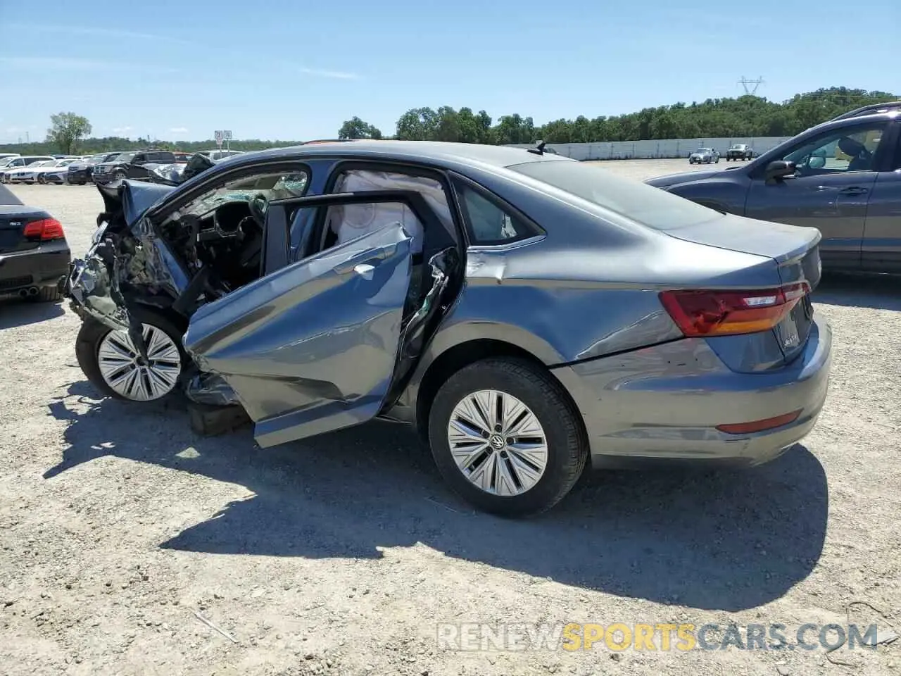 2 Фотография поврежденного автомобиля 3VWC57BU5KM061736 VOLKSWAGEN JETTA 2019