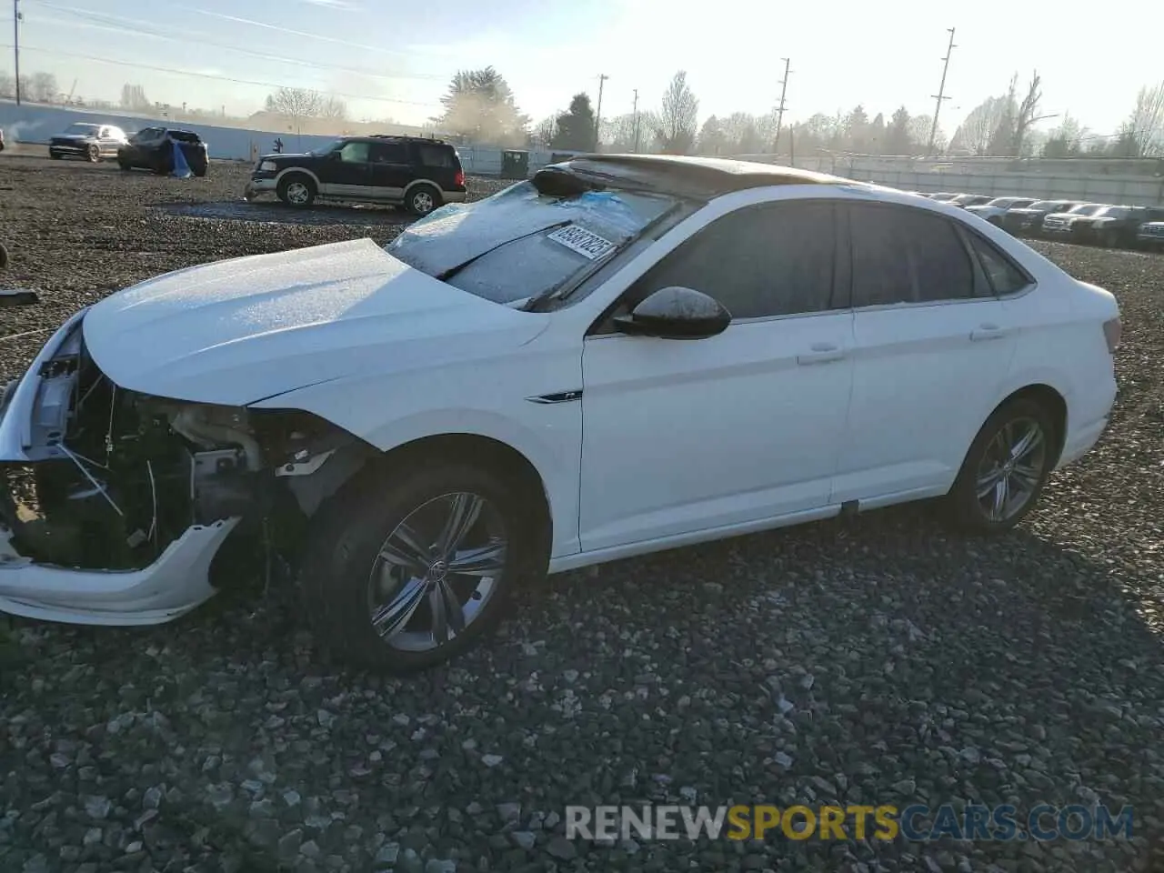 1 Photograph of a damaged car 3VWC57BU5KM065835 VOLKSWAGEN JETTA 2019
