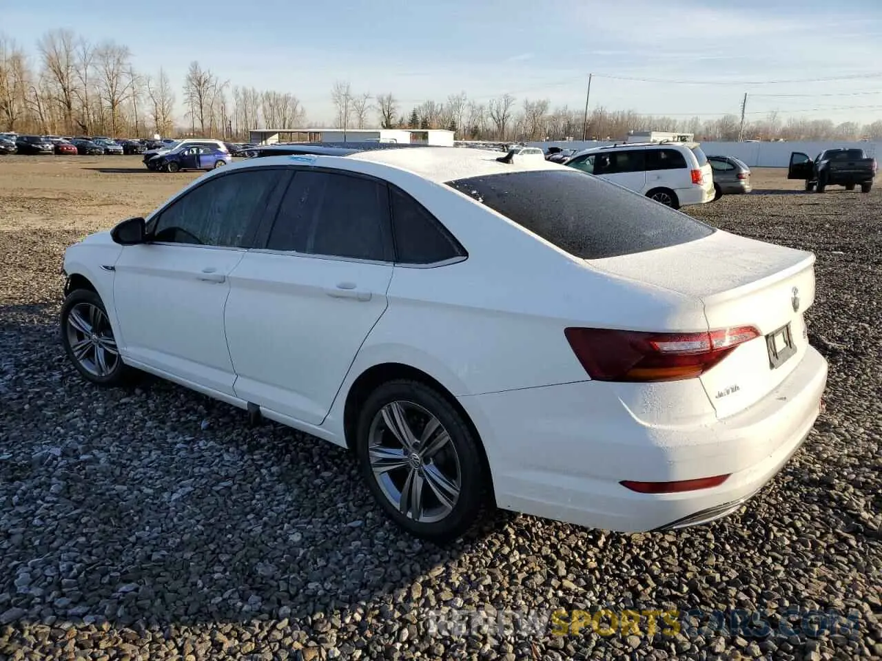 2 Photograph of a damaged car 3VWC57BU5KM065835 VOLKSWAGEN JETTA 2019