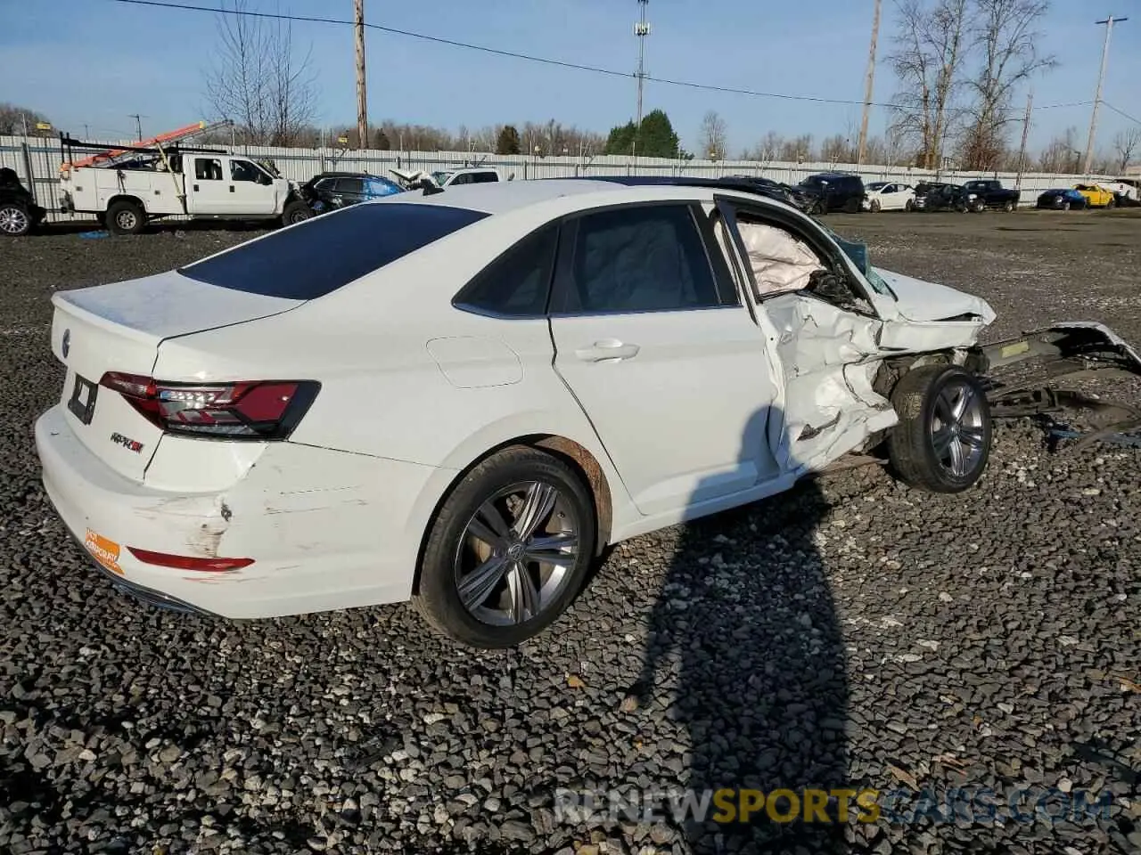 3 Photograph of a damaged car 3VWC57BU5KM065835 VOLKSWAGEN JETTA 2019