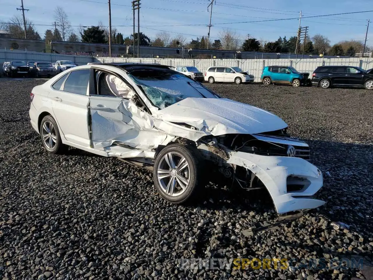 4 Photograph of a damaged car 3VWC57BU5KM065835 VOLKSWAGEN JETTA 2019
