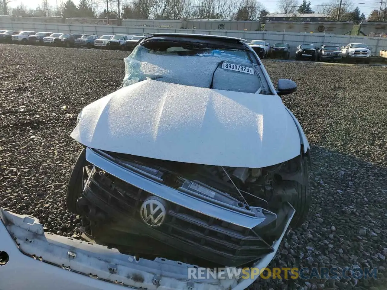 5 Photograph of a damaged car 3VWC57BU5KM065835 VOLKSWAGEN JETTA 2019